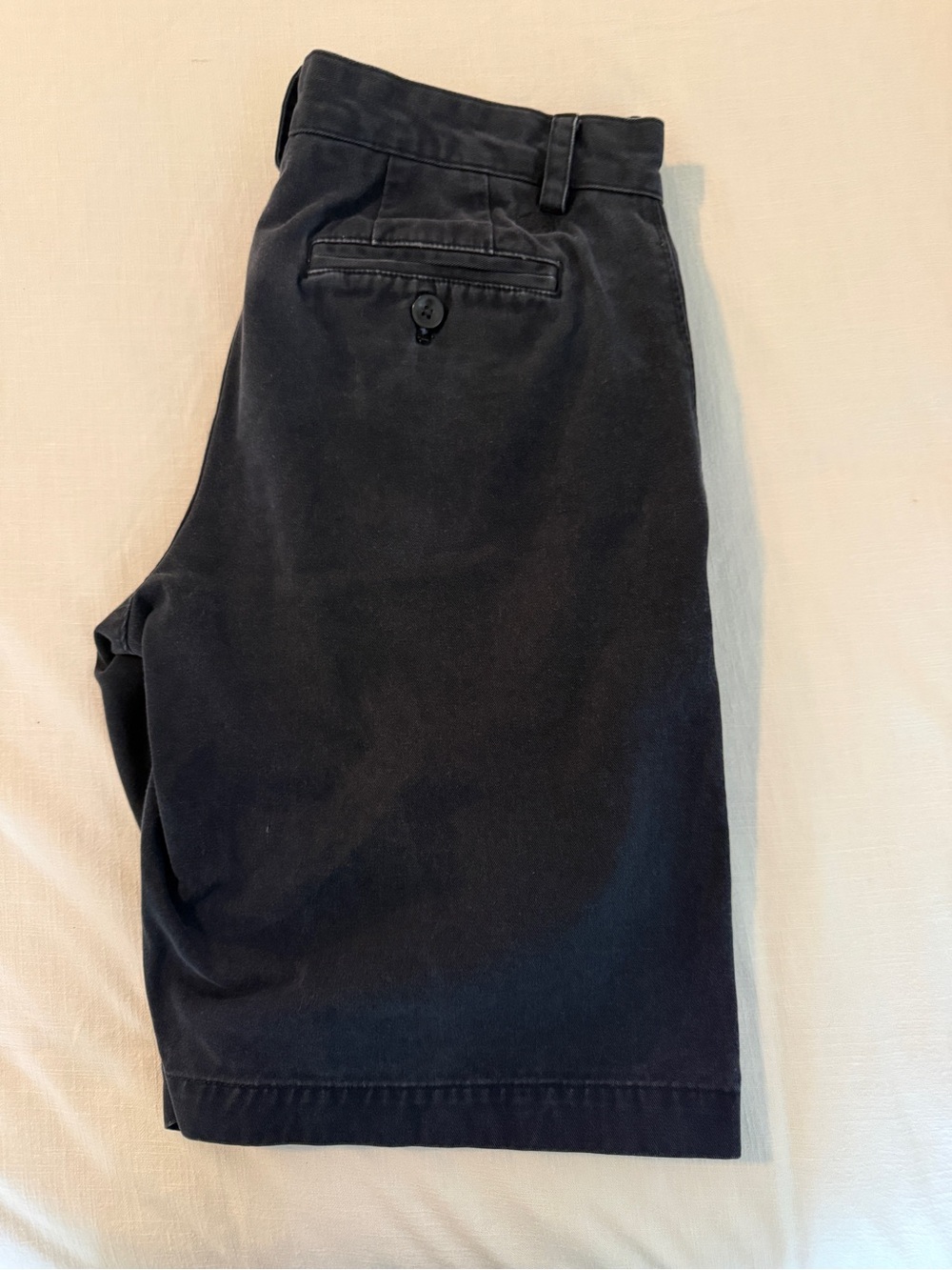 Banana Republic Navy Cotton Chino Shorts